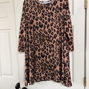 Nuggles Leopard Print Tunic xl